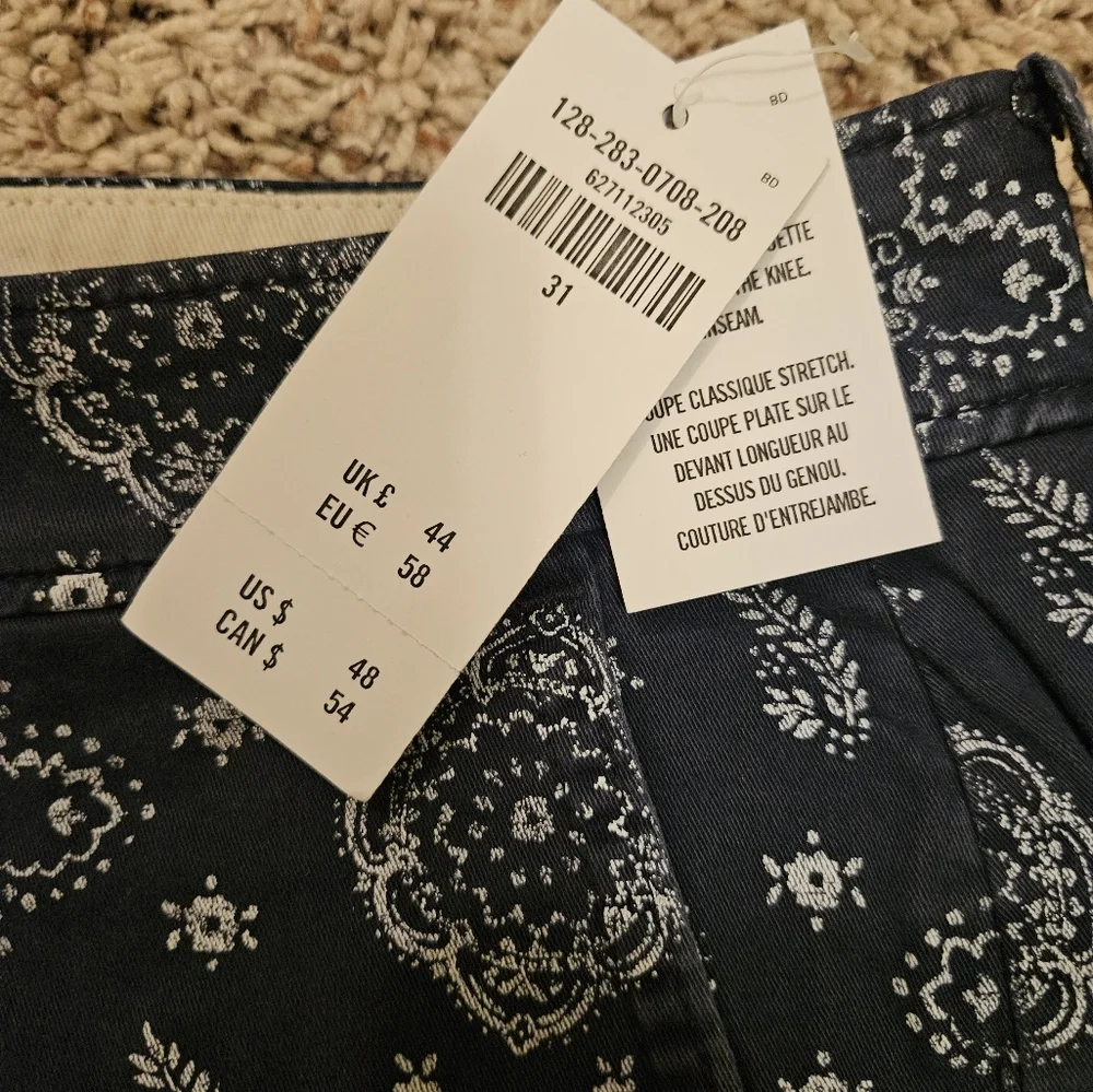 Abercrombie & Fitch Men's Shorts NWT